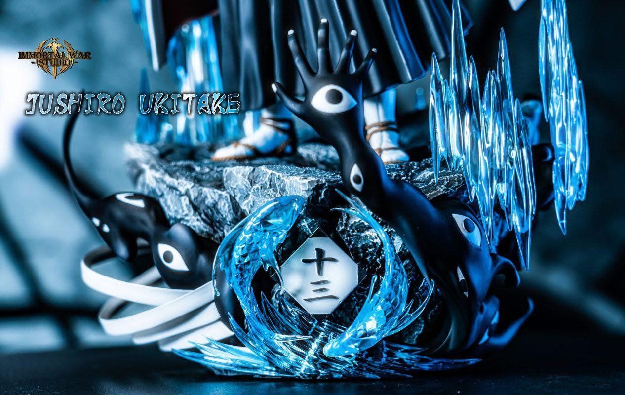 Ukitake Jushiro - Bleach - IW Studio resin statue IW Studio anime figure