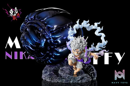 A+ Studio – Onigashima Final Battle 025 Nika Luffy Gomu Gomu no Bajrang Gun One Piece