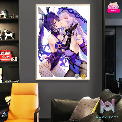 A Miao Hua She Studio – Honkai: Star Rail Black Swan & Acheron