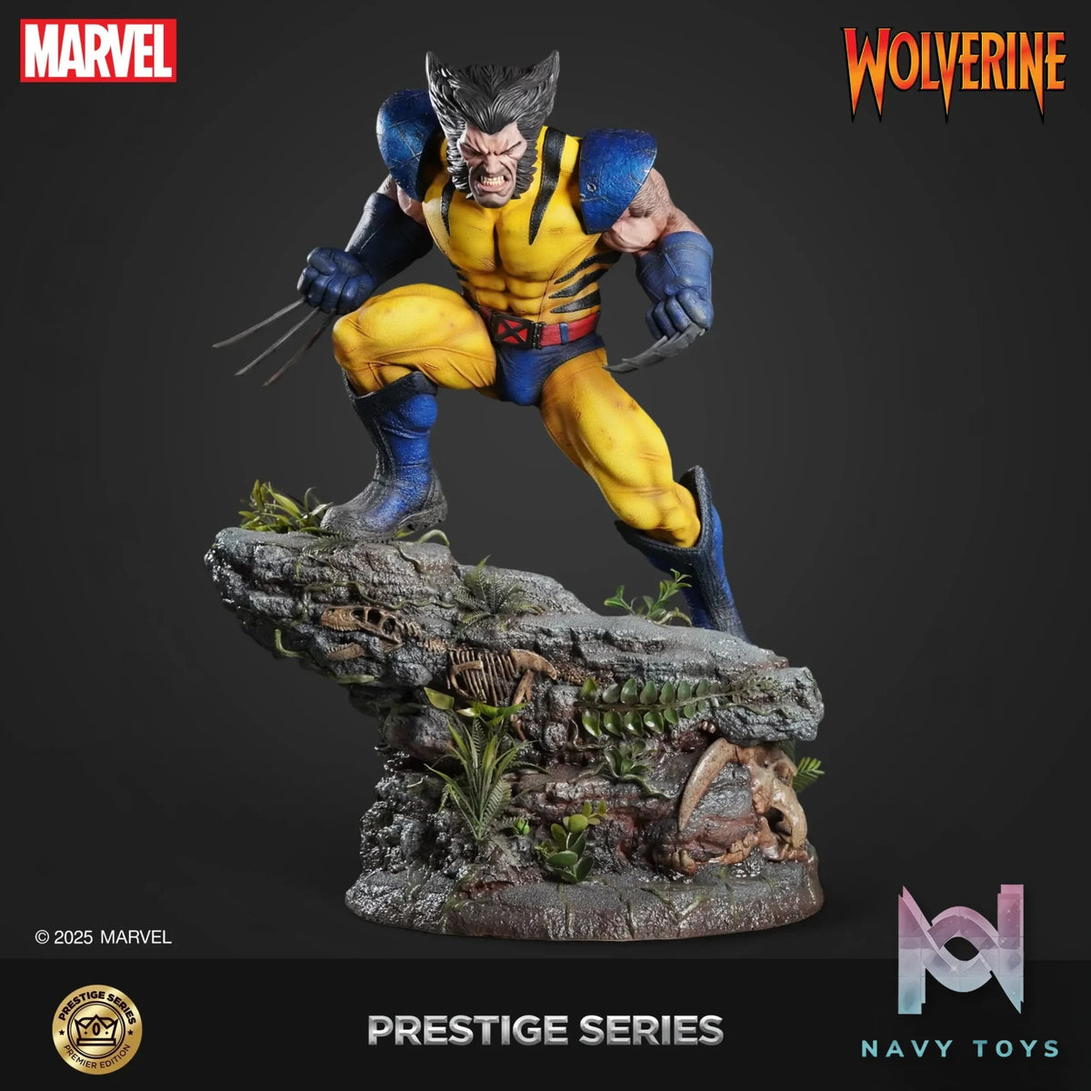 LEGENDARY BEAST – Marvel 1/3 Wolverine (Licensed)