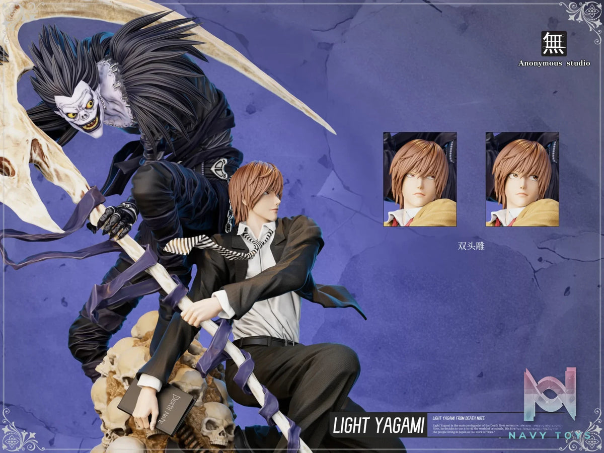 Anonymous Studio – Light Yagami x Ryuk Death Note