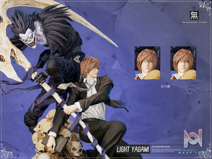 Anonymous Studio – Light Yagami x Ryuk Death Note