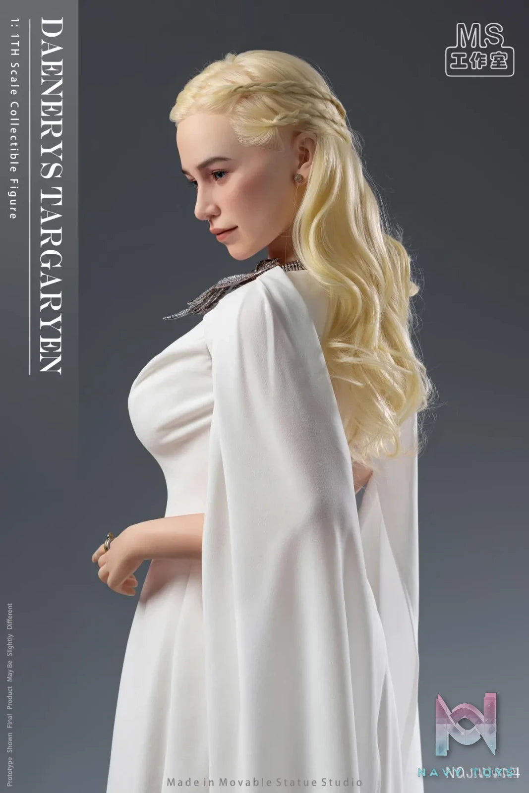 Movable Statue Studio – Game of Thrones Daenerys Targaryen MS-004A