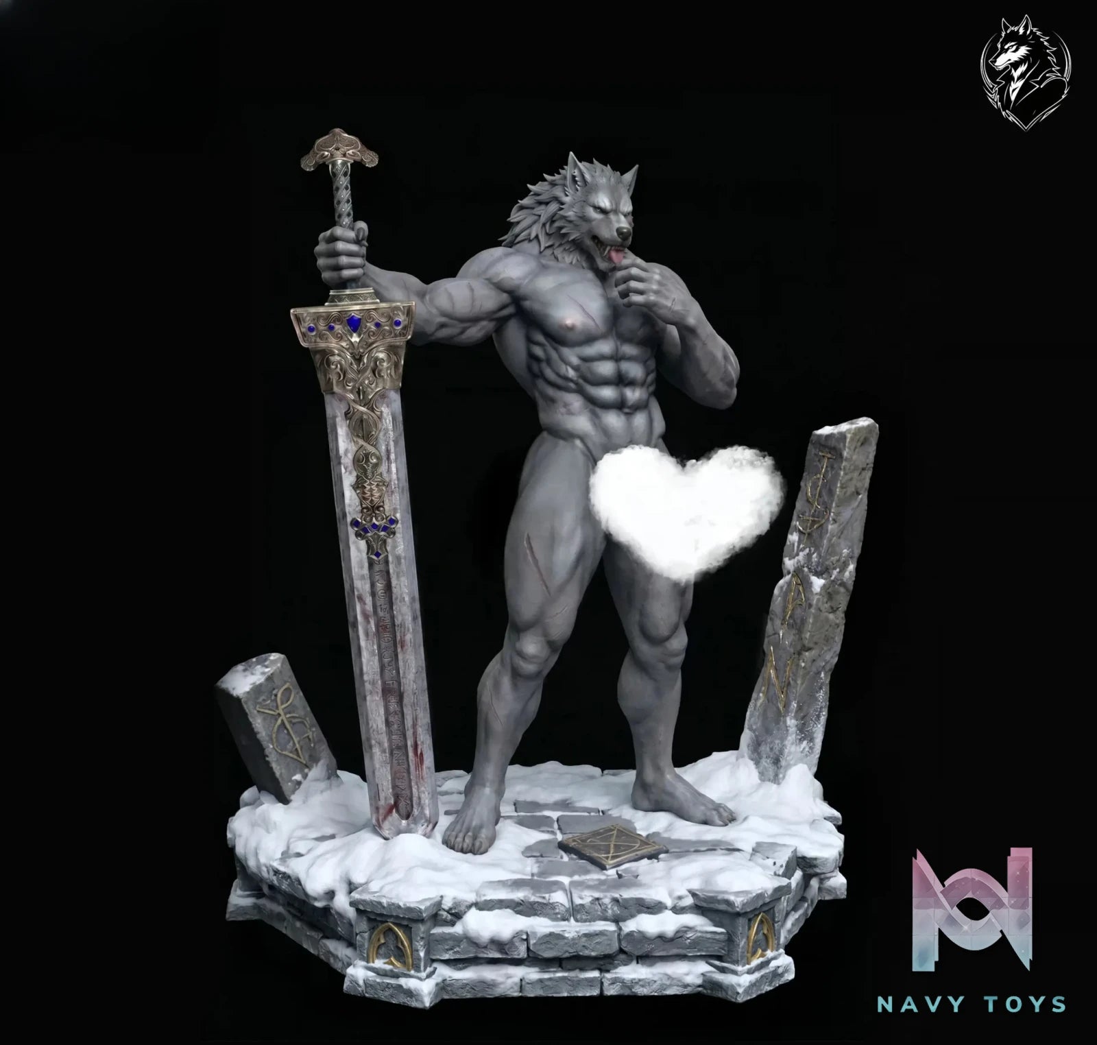Xing Shou Yu Jing Studio – Blaidd the Half-Wolf Elden Ring