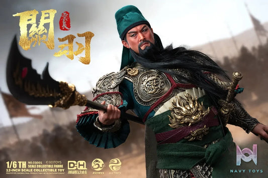 303TOYS – 1/6 Guan Yu (Yun Chang) Action Figure NO.CQ001 (Licensed)