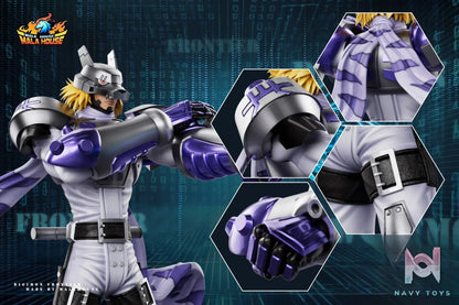 T1 Studio X MALA House Studio – Agnimon X Wolfmon X Chackmon Digimon