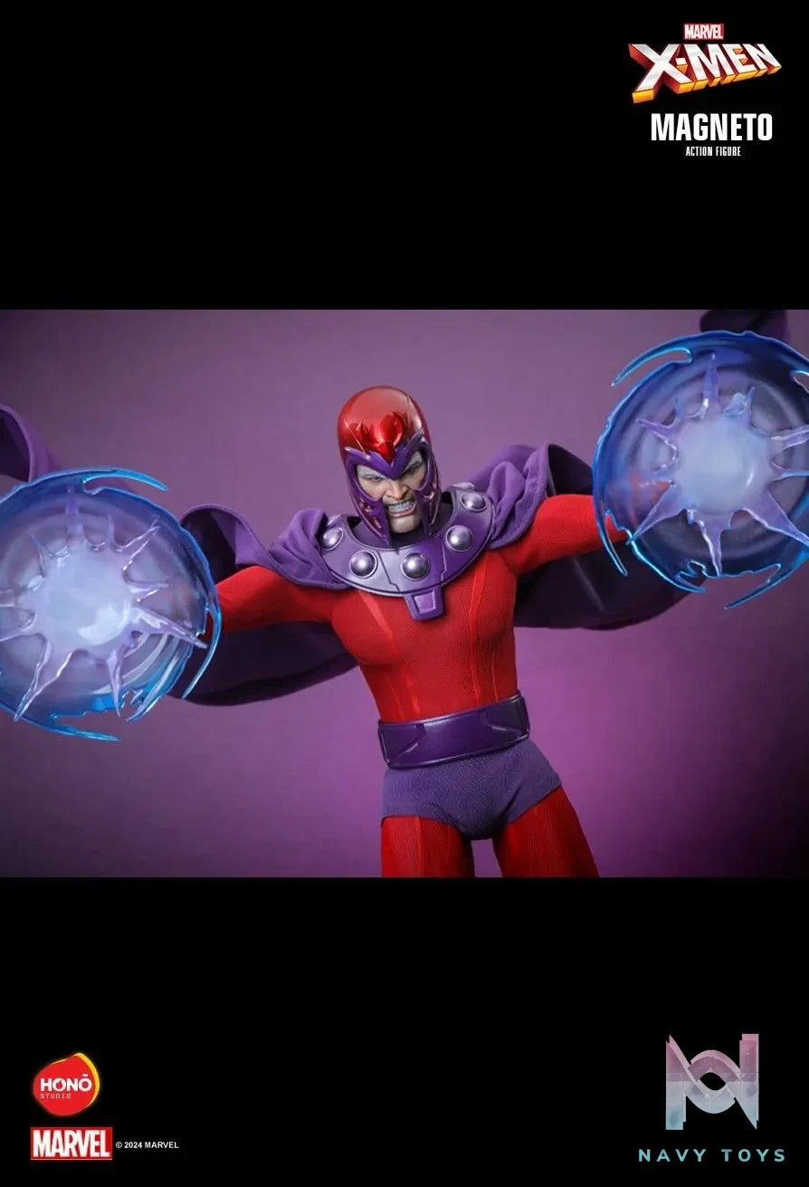 Hottoys Studio – Marvel Magneto