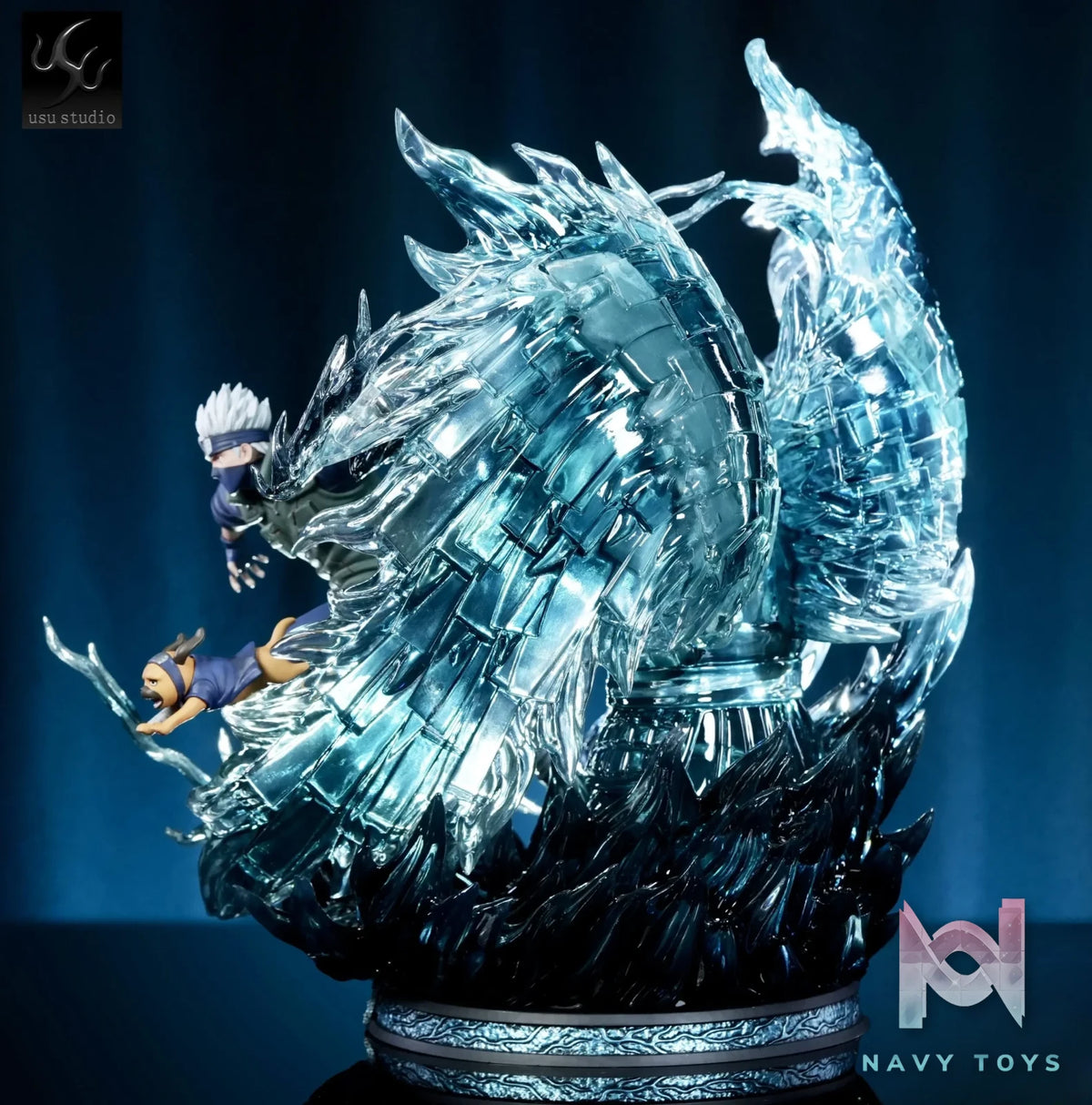 USU Studio – Naruto Hatake Kakashi Susanoo