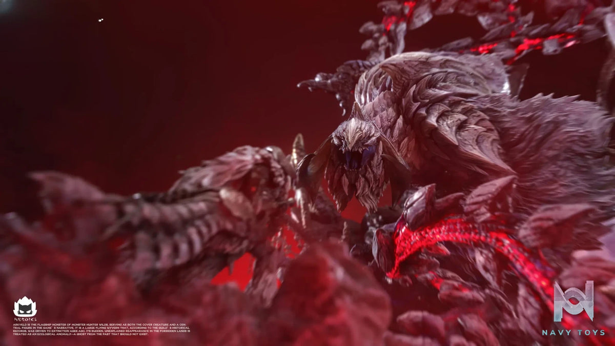 Heroics Studio – Arkveld Monster Hunter