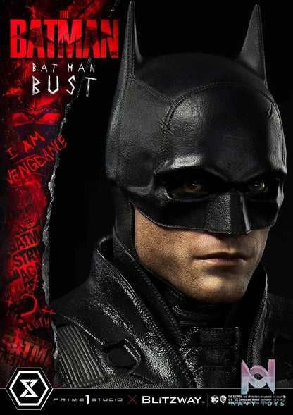 Prime 1 Studio – Premium Bust The Batman (Film) The Batman PBDC-09 PBDC-10 (Licensed)