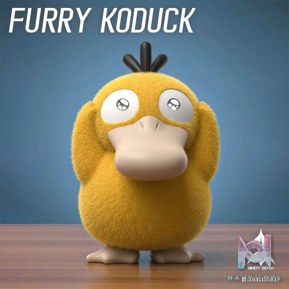 Psyduck resin statue NINETY STEVEN Studio anime figure