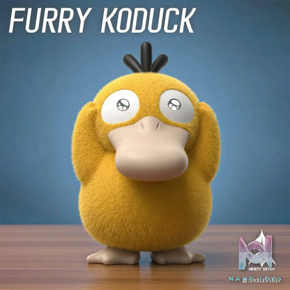 Psyduck resin statue NINETY STEVEN Studio anime figure