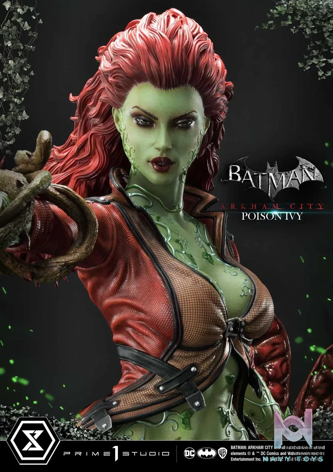 Prime 1 Studio – Museum Masterline Batman: Arkham City Poison Ivy MMDC-65