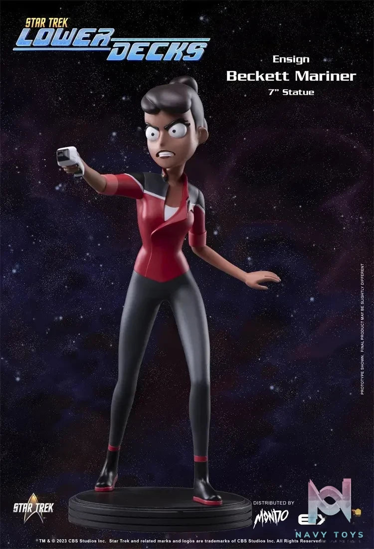 EXO-6 – Star Trek: Lower Decks Chibi Statue (Licensed)