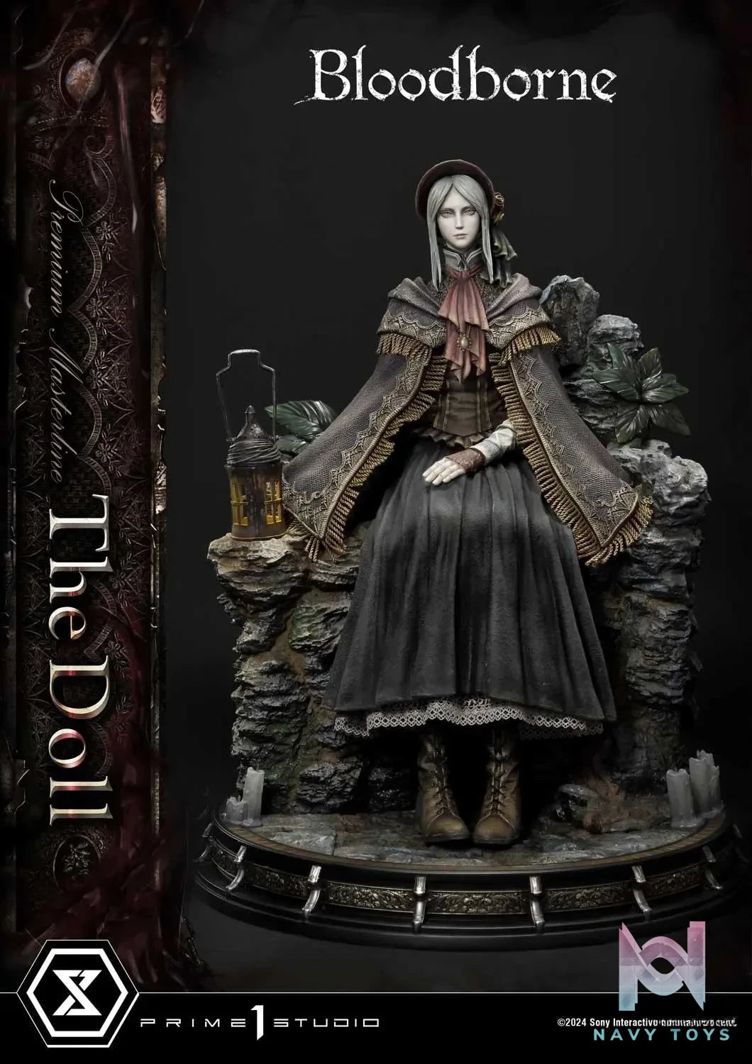 Prime 1 Studio – Ultimate Premium Masterline Bloodborne The Doll UPMBB-04 UPMBB-04S (Licensed)