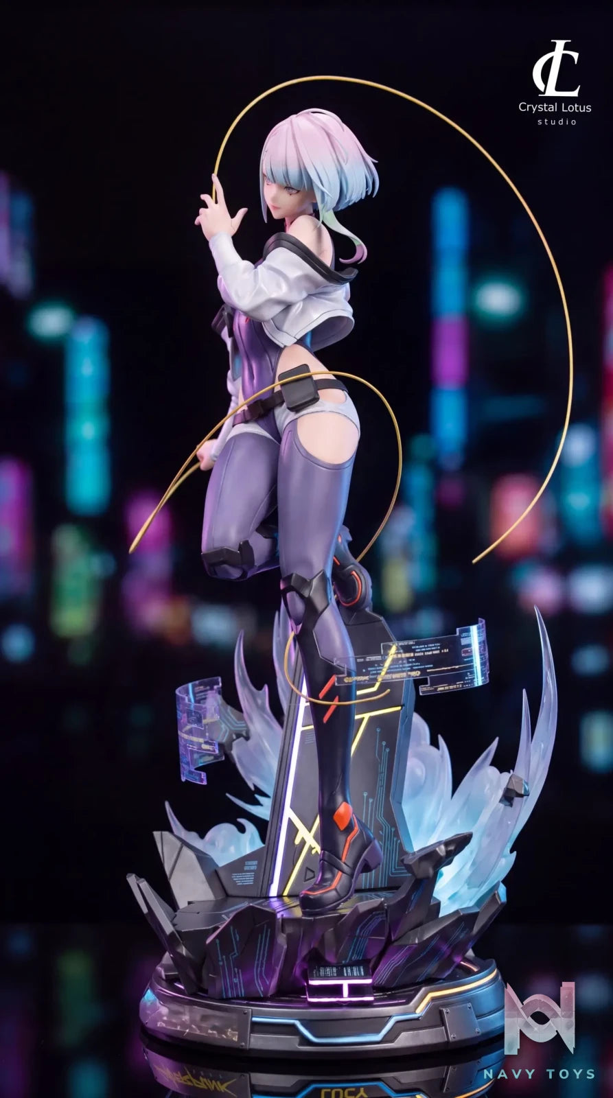 Crystal Lotus Studio – Lucyna Kushinada Cyberpunk: Edgerunners