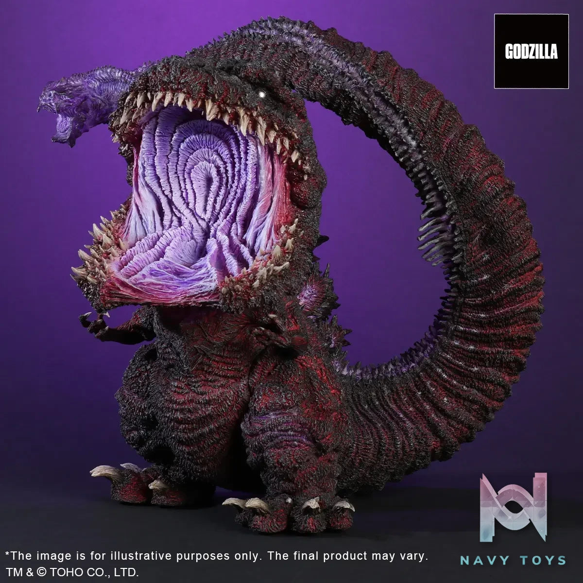 X-PLUS PLEX Studio – GODZILLA(2016) 4th Form Awakening Version (Licensed)