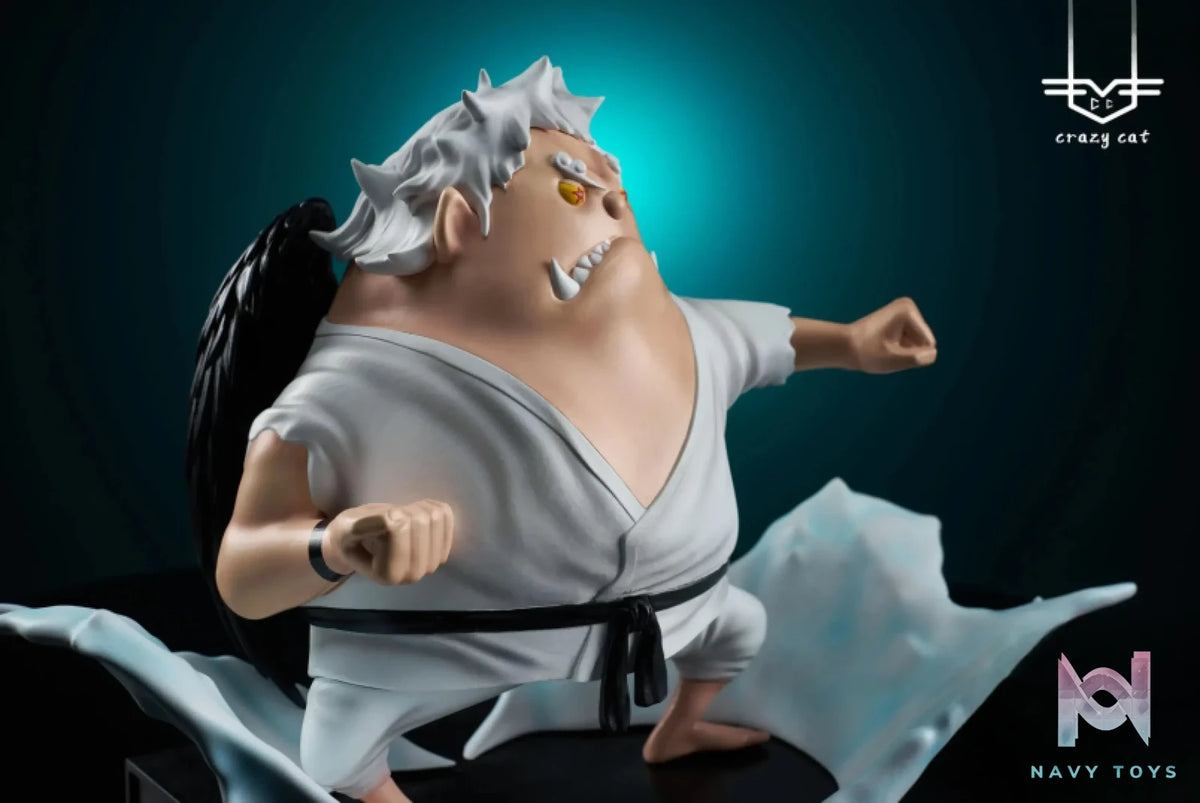 Crazy cat Studio – One Piece Shichibukai·Seraphim#1·S Shark