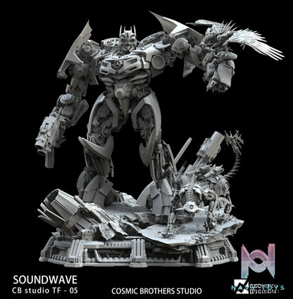 COSMIC BROTHERS Studio – Ravage Transformers