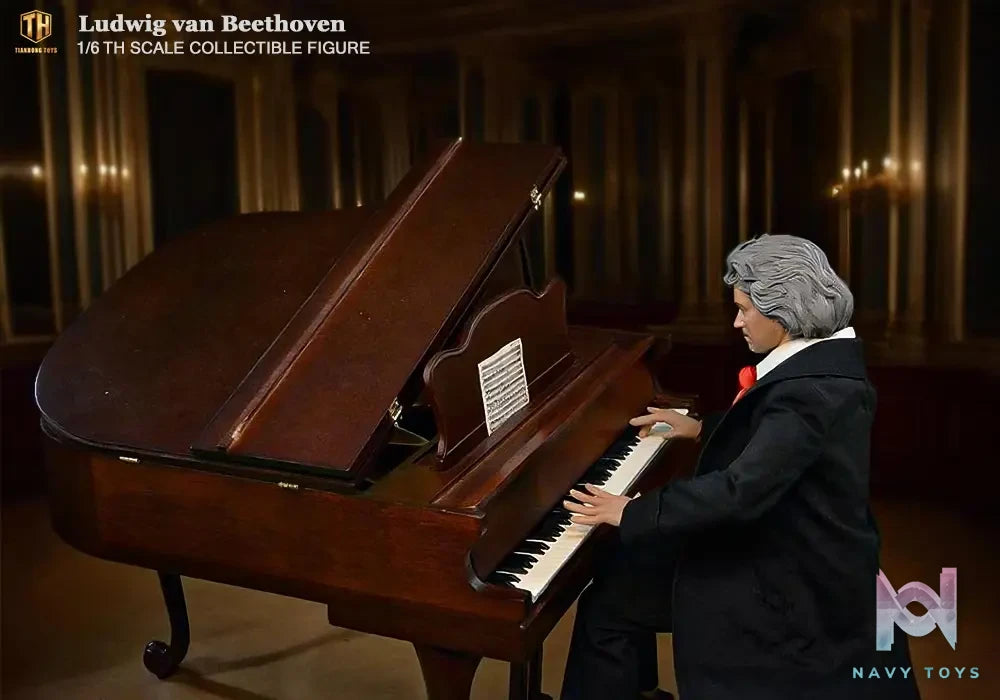 THTOYS – Ludwig van Beethoven 1/6 Action Figure THA004 (Licensed)