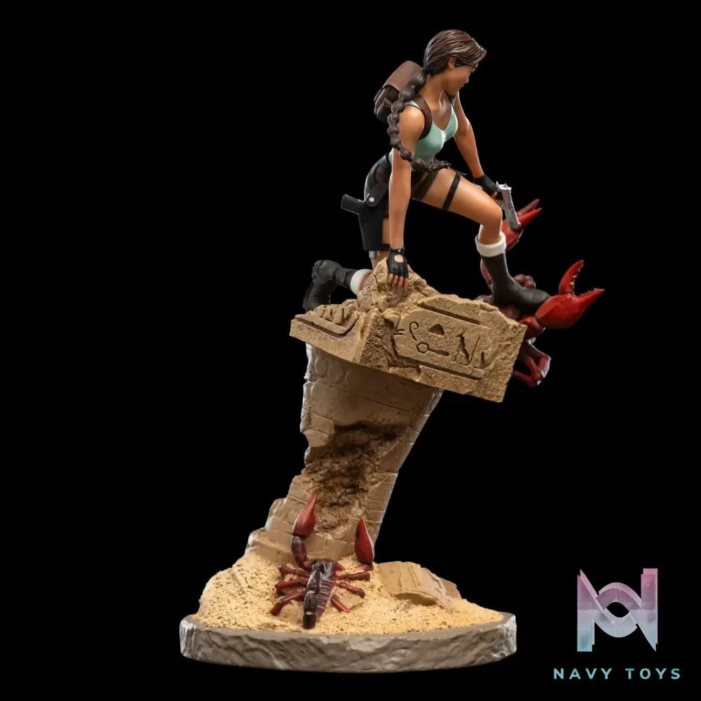 WETA Workshop Studio – LARA CROFT THE RUINS OF REVELATION (Licensed)