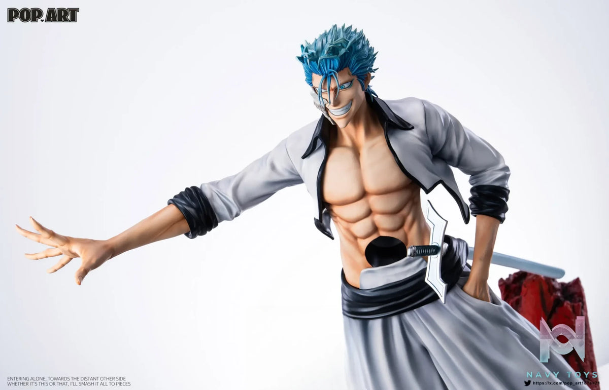 POP.ART Studio – Grimmjow Jaegerjaquez Bleach