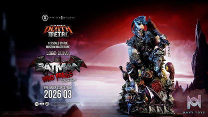 Prime 1 Studio – Dark Nights: Death Metal (Comics) Lobo Batman: Batman Who Frags Concept design by Carlos D’Anda (Licensed)