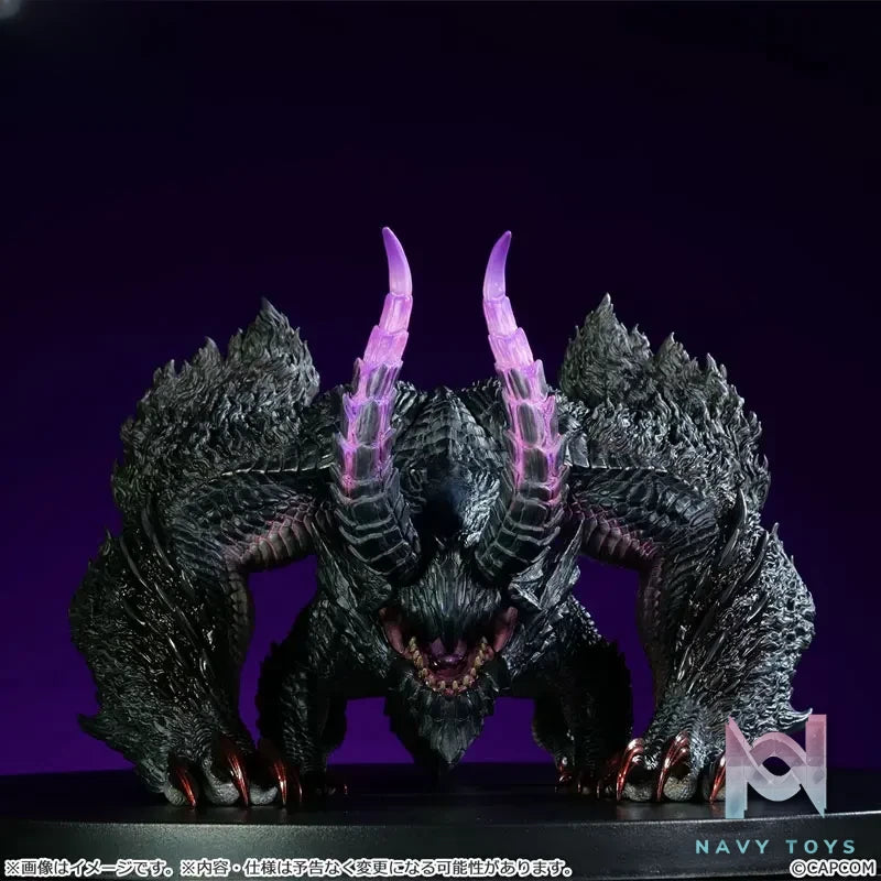 CAPCOM Studio – Capcom Figure Builder Soft Vinyl Model Monster Hunter Gore Magala (Licensed)