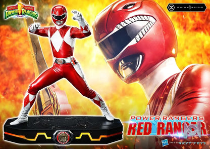 Prime 1 Studio – Premium Masterline Mighty Morphin Power Rangers Power Rangers Red Ranger PMPWR-02 (Licensed)