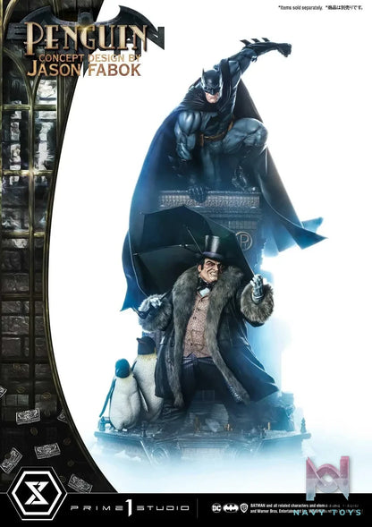 Prime 1 Studio – Museum Masterline Batman (Comics) Penguin (Concept Design By Jason Fabok) MMDC-56 MMDC-56DX MMDC-56DXS (Licensed)