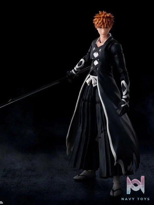 S.H.Figuarts Ichigo Kurosaki - Bleach - Bandai resin statue Bandai Studio anime figure