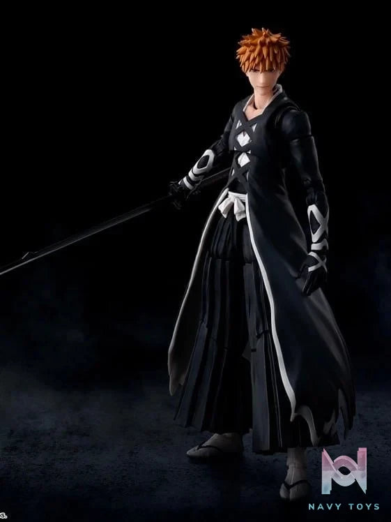 S.H.Figuarts Ichigo Kurosaki - Bleach - Bandai resin statue Bandai Studio anime figure