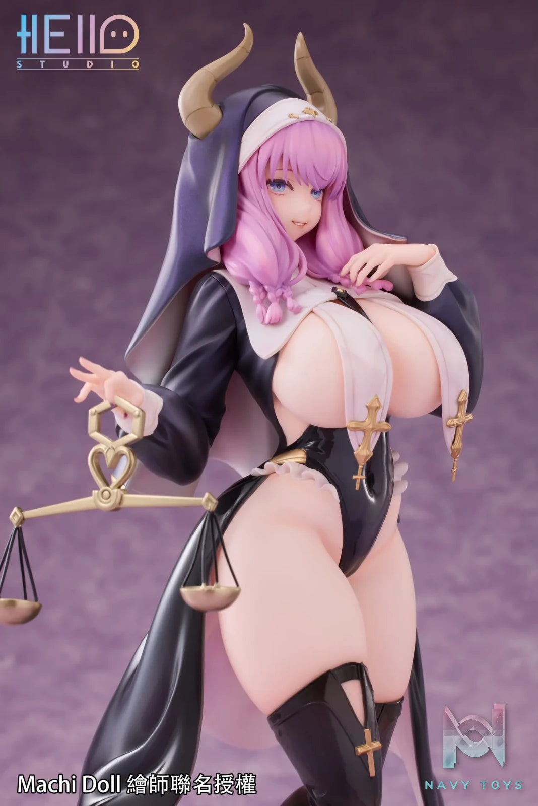 Hello Studio – *******: ********​********​**** **** nun’s uniform (Machi Doll artist co-authorized)
