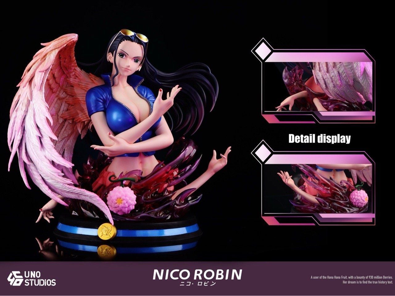 Nico Robin Bust - One Piece - UNO Studio resin statue UNO studio anime figure