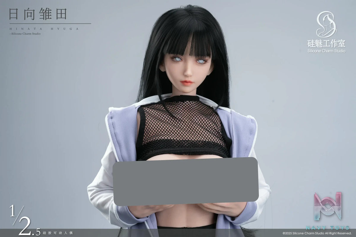 Silicone Charm Studio – Naruto Hinata Hyuga