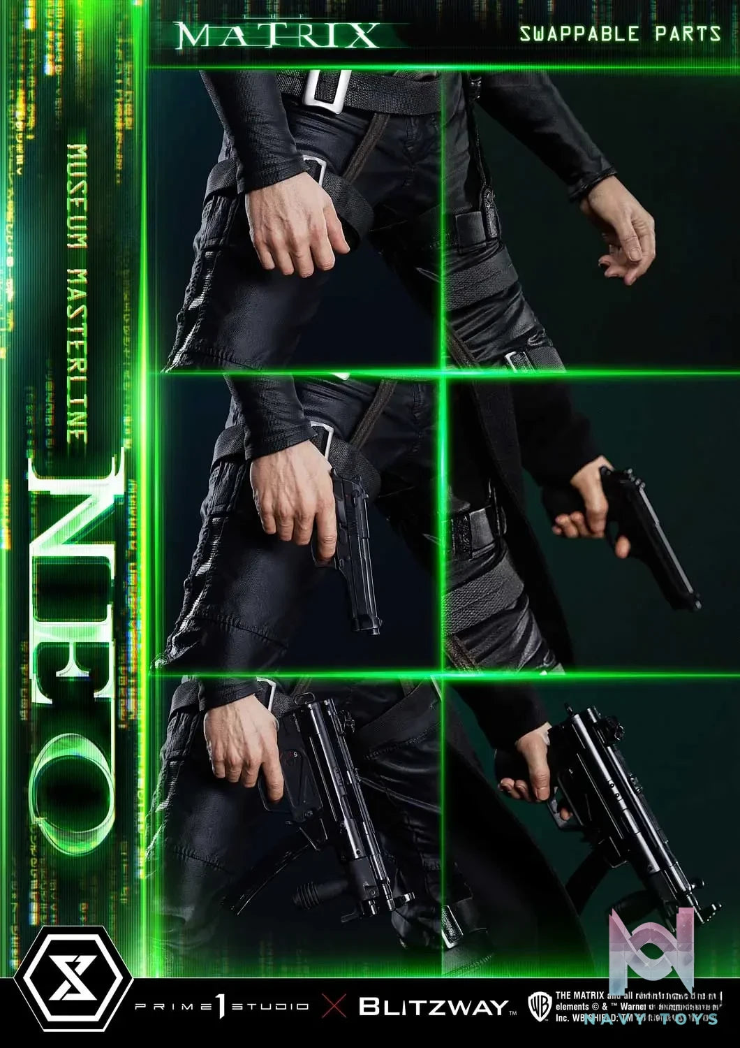 Prime 1 Studio – Museum Masterline The Matrix (Film) Neo MMMAT-01 MMMAT-01S(Licensed)