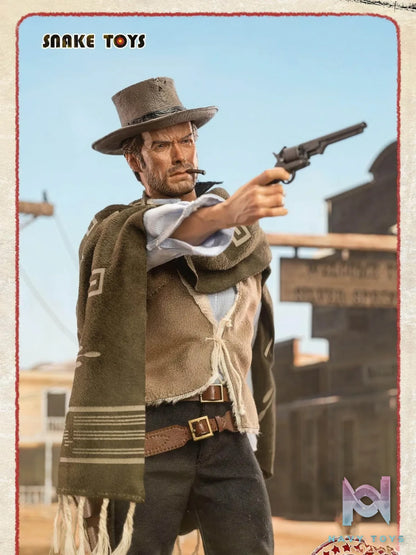 SNAKE TOYS – 1/6 Western Cowboy THE GOOD SCB01 Action Figure (Licensed)