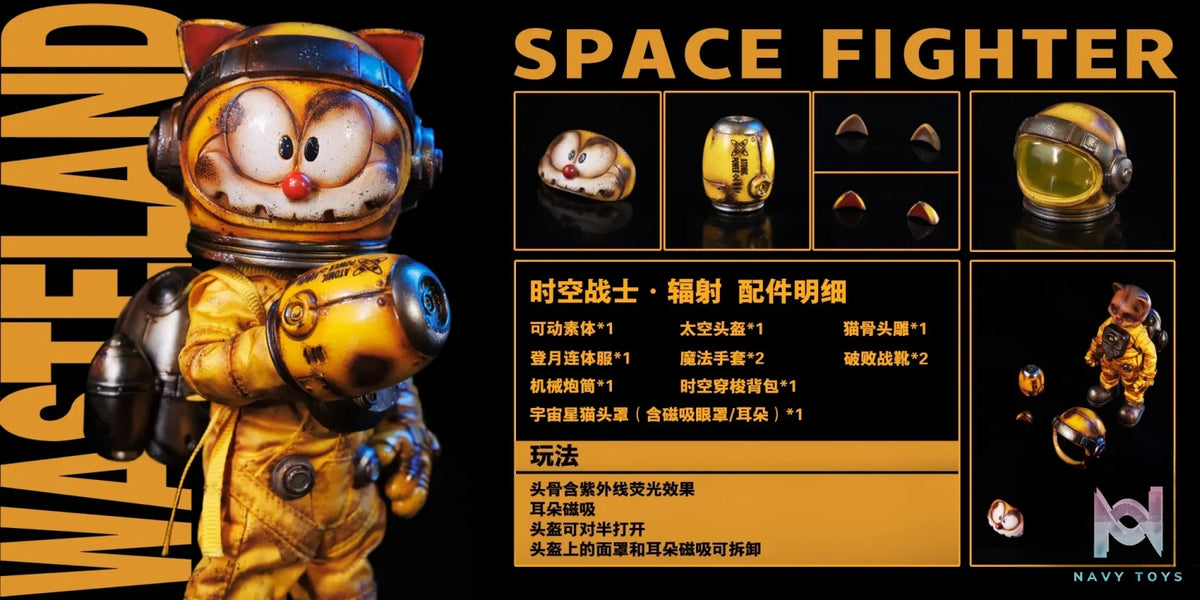 WeArtDoing Studio – Wasteland-Space Mouse & Fighter (Licensed)