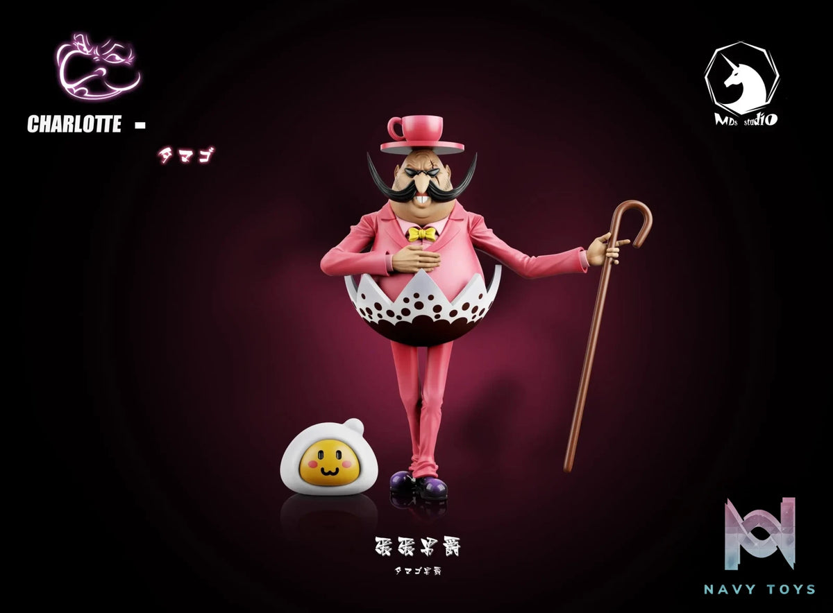 MDS Studio – Big Mom Pirates 024 025 026 Baron Tamago One Piece
