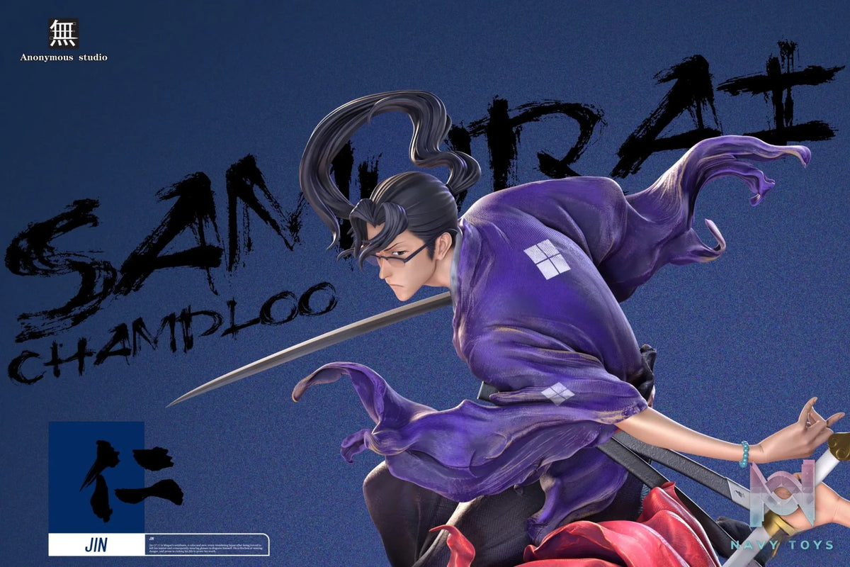 Anonymous Studio – Mugen X Jin Samurai Champloo