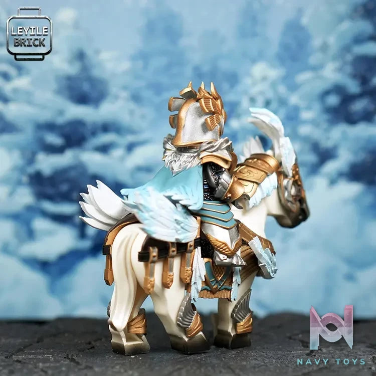 LEYILEBRICK Studio – Queen Snow-Owl LYLZZ220