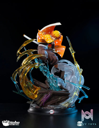 Magic Cube Studio X Dragon Ball Home – Demon Slayer Zenitsu Agatsuma