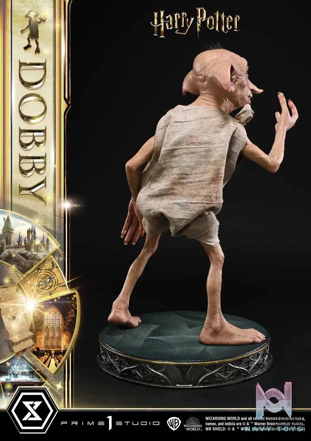Prime 1 Studio – High Definition Museum Masterline Harry Potter Dobby HDMMHP-01 HDMMHP-01S (Licensed)