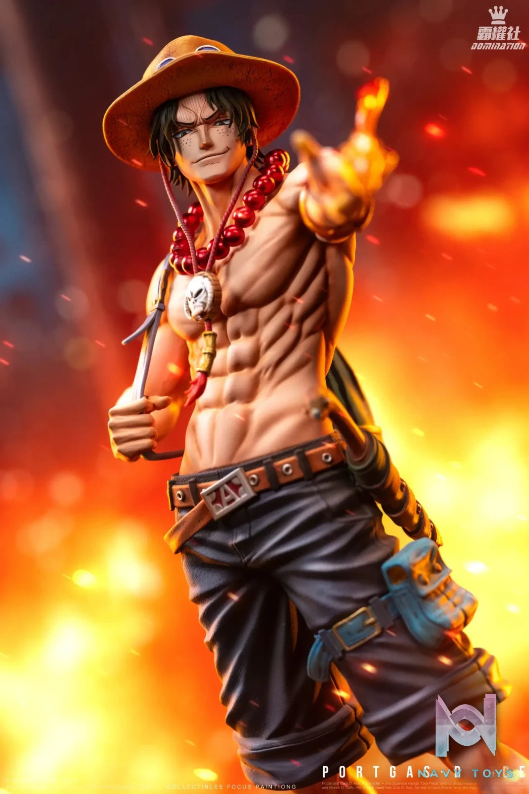 Domination Studio – One Piece Portgas D. Ace