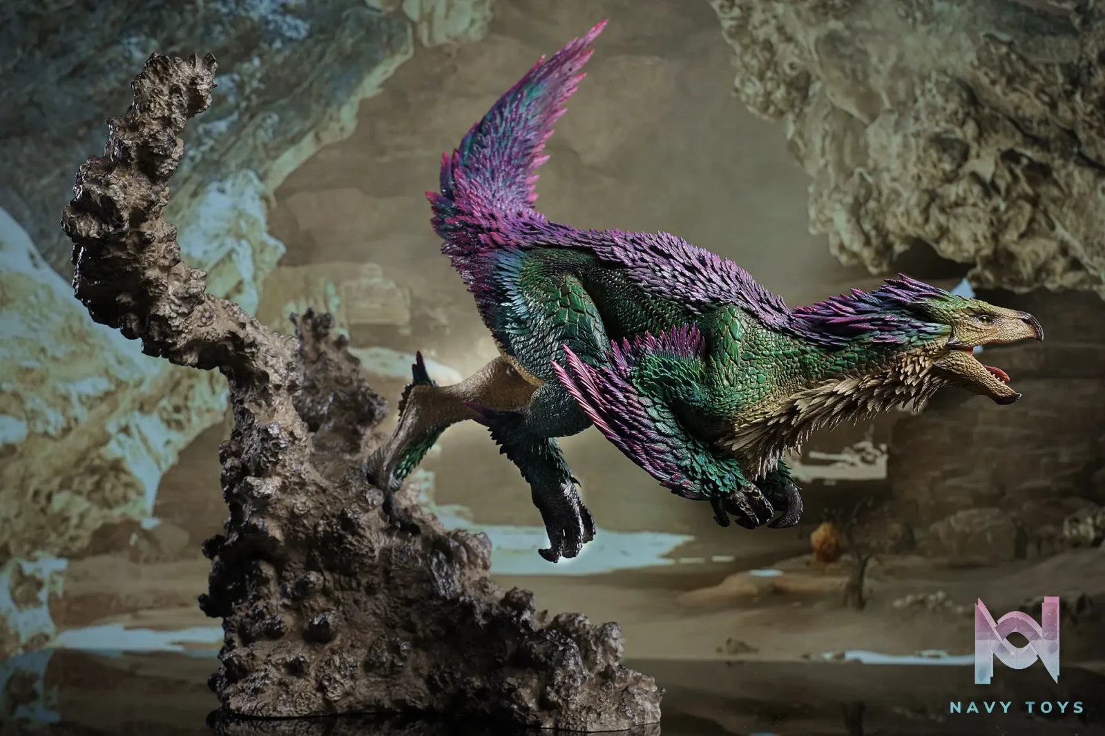 Dragon Frontier Studio – Monster Hunter Wilds Seikret