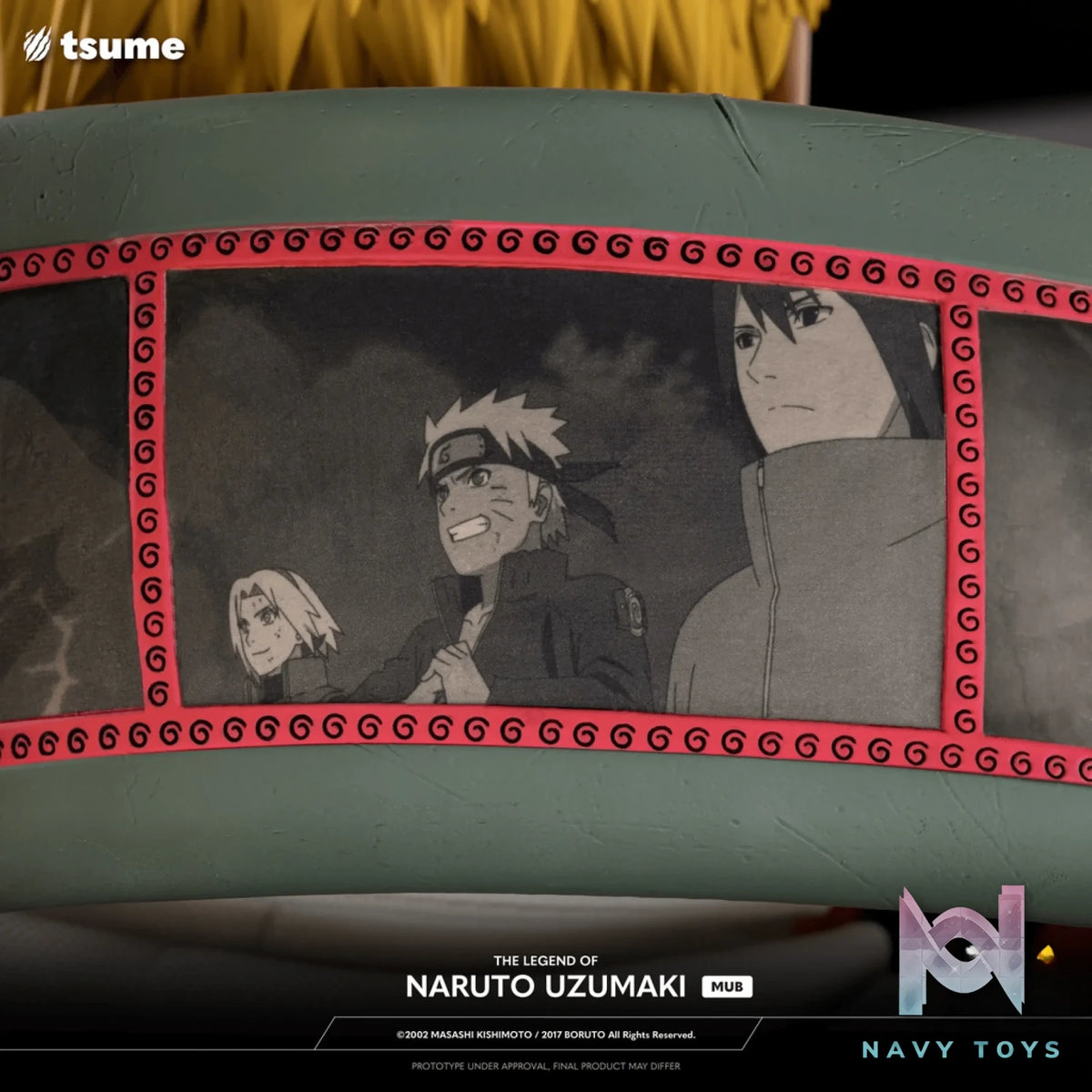 Tsume Studio – Naruto THE LEGEND OF NARUTO UZUMAKI – MUB (Licensed)