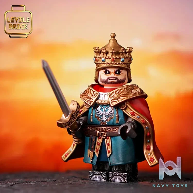 LEYILEBRICK Studio – Charlemagne LYLST550