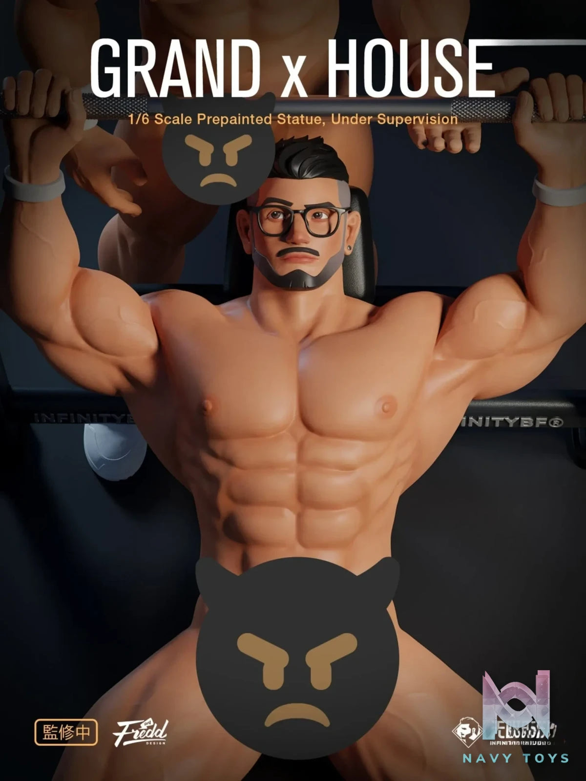 Infinity Boyfriend Studio – Original GRAND X HOUSE (Licensed)