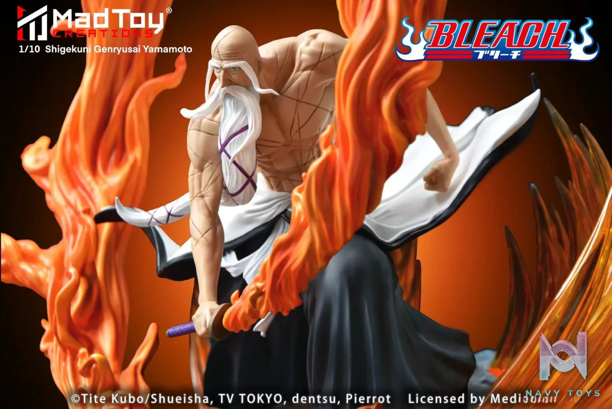 MAD TOY Studio – BLEACH First Division Captain Genryūsai Shigekuni Yamamoto (Licensed)