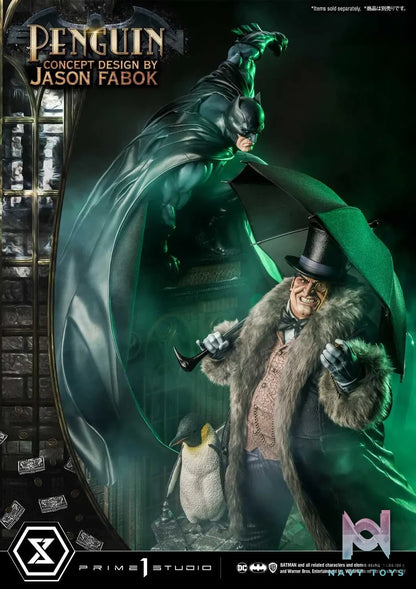 Prime 1 Studio – Museum Masterline Batman (Comics) Penguin (Concept Design By Jason Fabok) MMDC-56 MMDC-56DX MMDC-56DXS (Licensed)